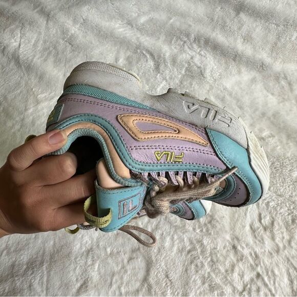 Fila Disruptor II Toddler Girl’s Size 12c - Picture 10 of 16